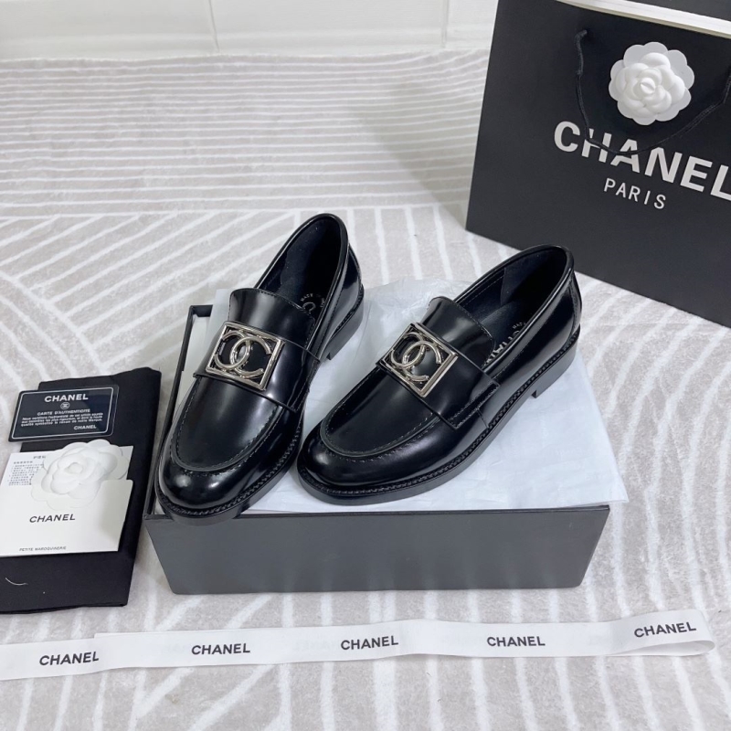 Chanel Leather Shoes